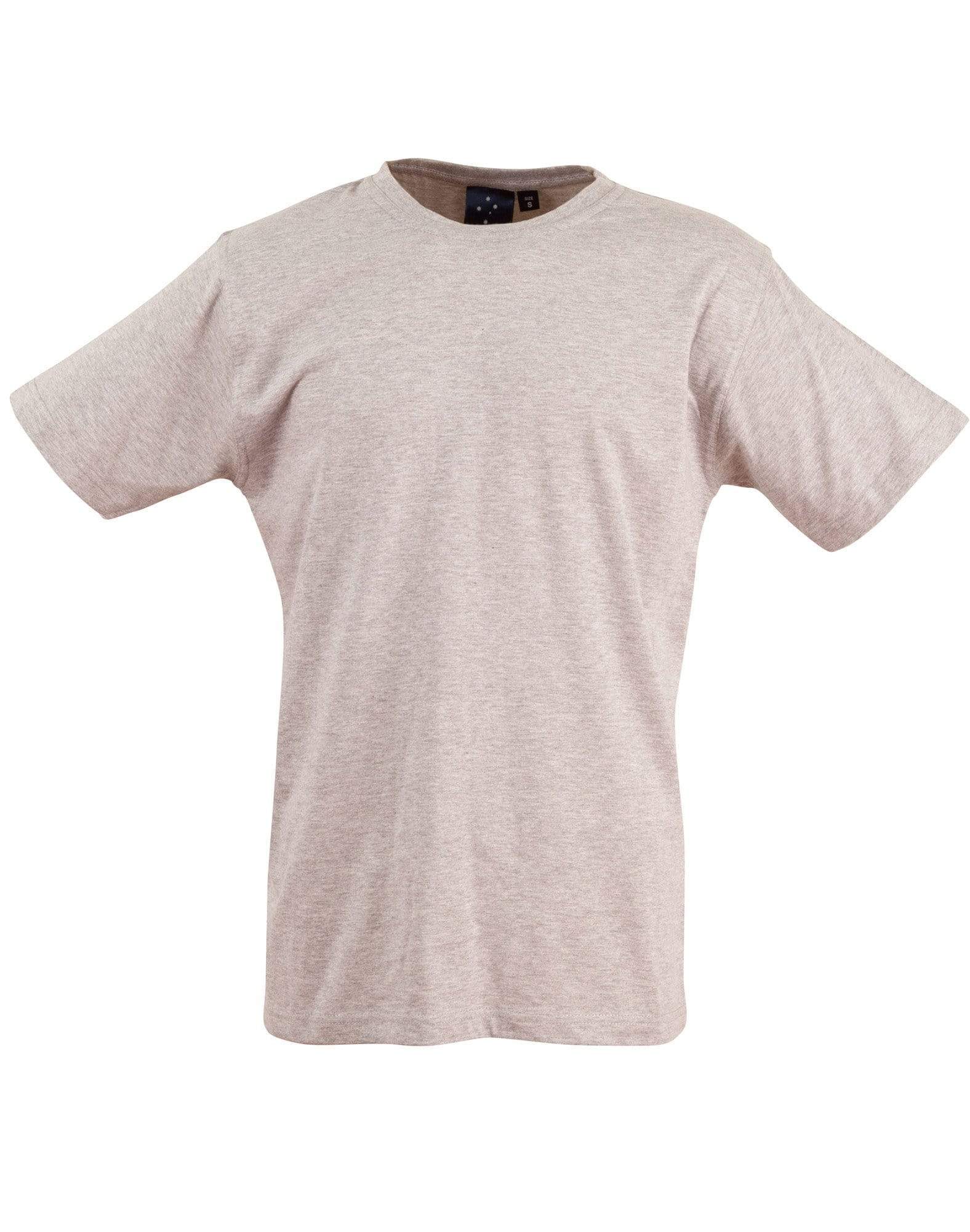 Budget Unisex Tee Shirt TS20 Casual Wear Winning Spirit Grey XS